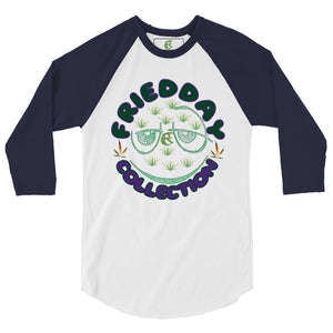 FRIEDDAY COLLECTION 3/4 sleeve raglan shirt