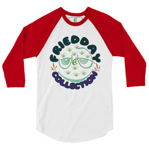 FRIEDDAY COLLECTION 3/4 sleeve raglan shirt