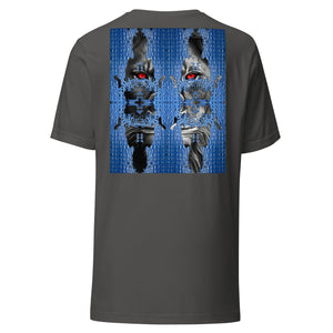 ROYALTY SPORT GATOR PRINT DET. LIONS RED EYES t-shirt