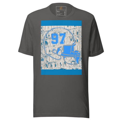 ROYALTY SPORT GATOR PRINT DET. LIONS 97 t-shirt
