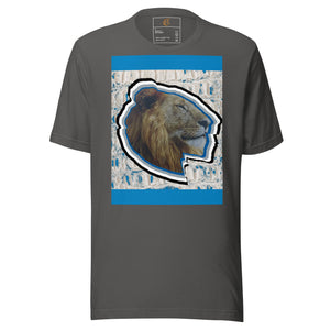 ROYALTY SPORT GATOR DET. LIONS t-shirt