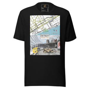 DETROIT GRAND PRIX t-shirt
