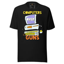 Load image into Gallery viewer, COMPUTERS OVER GUNSt-shirt