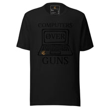 Load image into Gallery viewer, COMPUTERS OVER GUNS t-shirt