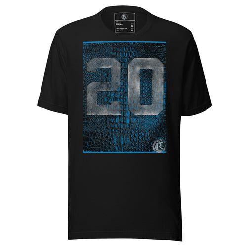 ROYALTY SPORT GATOR PRINT DET. LIONS 20 t-Shirt
