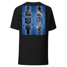 Load image into Gallery viewer, ROYALTY SPORT GATOR PRINT DET. LIONS RED EYES t-shirt