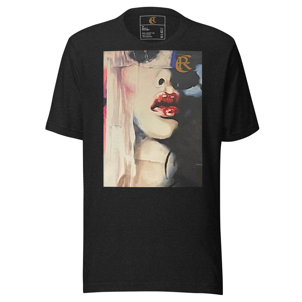 GOLD ROOM FACE t-shirt