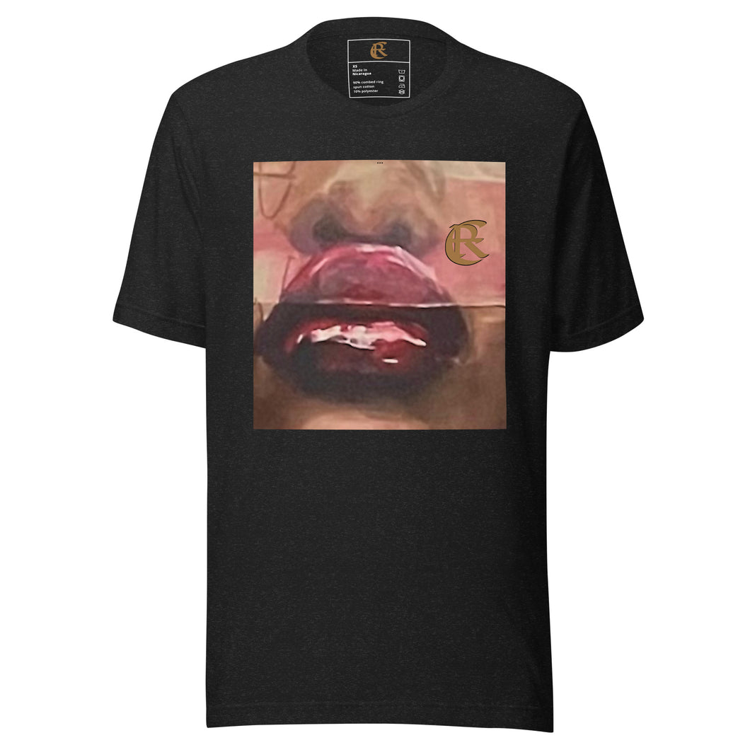 GOLD ROOM FACE t-shirt