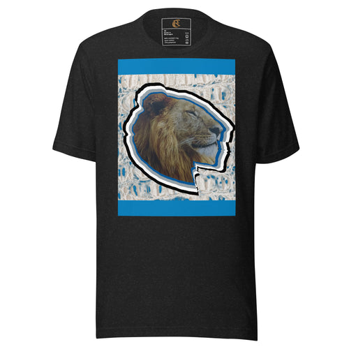 ROYALTY SPORT GATOR DET. LIONS t-shirt