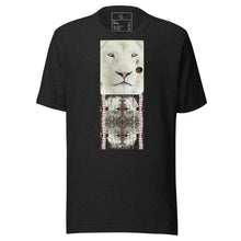 Load image into Gallery viewer, ROYALTY SPORT DET. LIONS WHITE LION t-shirt