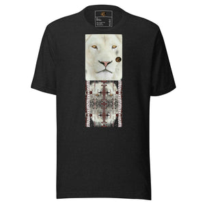 ROYALTY SPORT DET. LIONS WHITE LION t-shirt