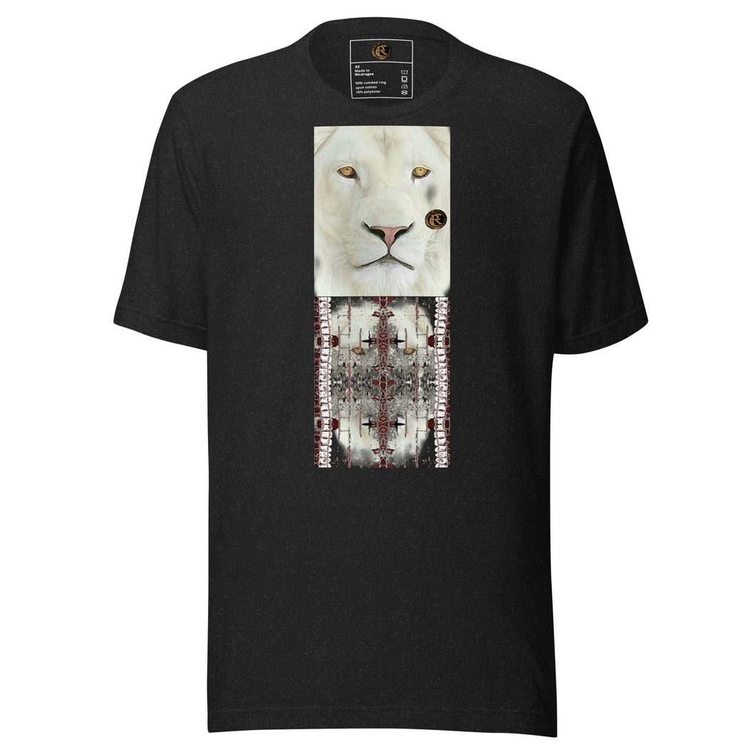 ROYALTY SPORT DET. LIONS WHITE LION t-shirt