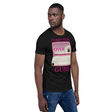 Load image into Gallery viewer, COMPUTERS OVER GUNS t-shirt