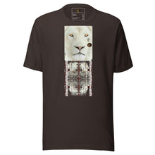 Load image into Gallery viewer, ROYALTY SPORT DET. LIONS WHITE LION t-shirt