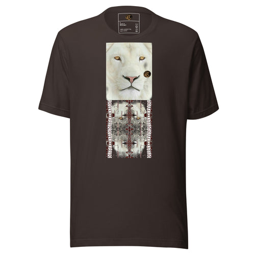 ROYALTY SPORT DET. LIONS WHITE LION t-shirt