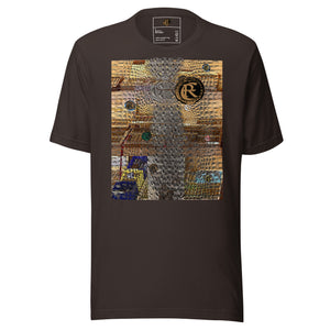 ARTIST DISTRICT GATOR PRINT t-shirt