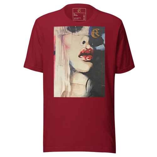 GOLD ROOM FACE t-shirt