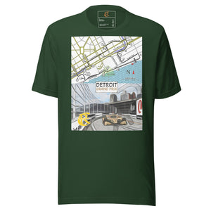 DETROIT GRAND PRIX t-shirt