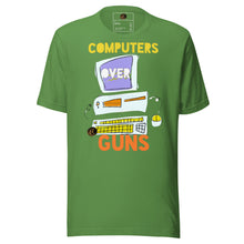 Load image into Gallery viewer, COMPUTERS OVER GUNSt-shirt