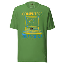 Load image into Gallery viewer, COMPUTERS OVER GUNS t-shirt