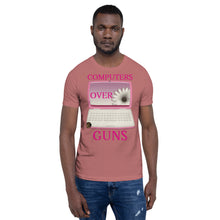 Load image into Gallery viewer, COMPUTERS OVER GUNS t-shirt