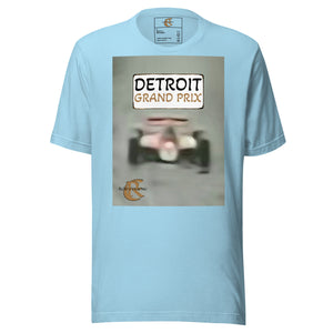 DETROIT GRAND PRIX t-shirt