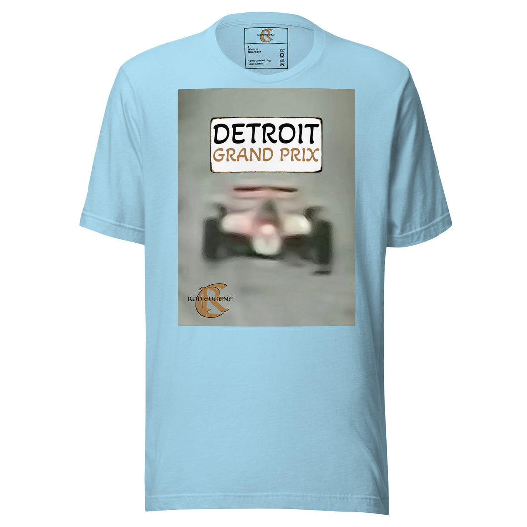 DETROIT GRAND PRIX t-shirt