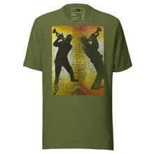 Load image into Gallery viewer, ARTIST DISTRICT GATOR PRINT t-shirt