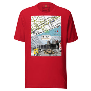 DETROIT GRAND PRIX t-shirt