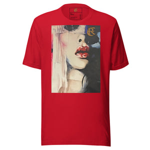 GOLD ROOM FACE t-shirt