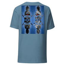 Load image into Gallery viewer, ROYALTY SPORT GATOR PRINT DET. LIONS RED EYES t-shirt