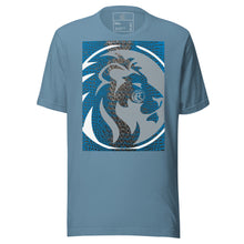 Load image into Gallery viewer, ROYALTY SPORT GATOR PRINT DET.LIONS t-shirt