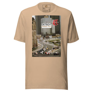 DETROIT GRAND PRIX t-shirt