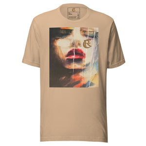 GOLD ROOM FACE t-shirt