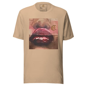 GOLD ROOM FACE t-shirt