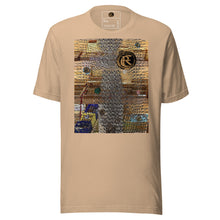 Load image into Gallery viewer, ARTIST DISTRICT GATOR PRINT t-shirt