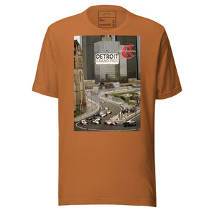 DETROIT GRAND PRIX t-shirt