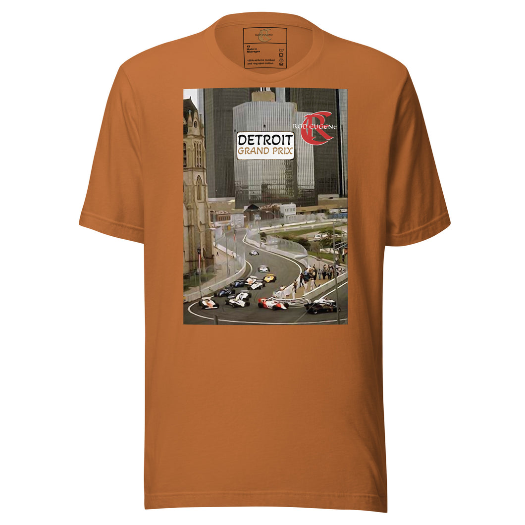 DETROIT GRAND PRIX t-shirt