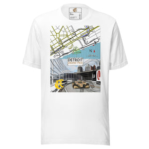 DETROIT GRAND PRIX t-shirt