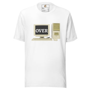 COMPUTERS OVER GUNS t-shirt