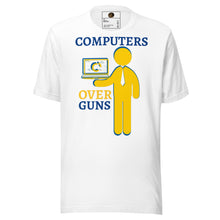 Load image into Gallery viewer, COMPUTERS OVER GUNS t-shirt