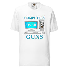 Load image into Gallery viewer, COMPUTERS OVER GUNS t-shirt