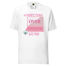 Load image into Gallery viewer, COMPUTERS OVER GUNS t-shirt