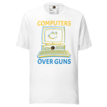 Load image into Gallery viewer, COMPUTERS OVER GUNS t-shirt