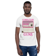 Load image into Gallery viewer, COMPUTERS OVER GUNS t-shirt