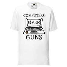 Load image into Gallery viewer, COMPUTERS OVER GUNS t-shirt