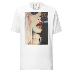 GOLD ROOM FACE t-shirt