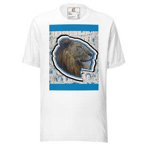 ROYALTY SPORT GATOR DET. LIONS t-shirt