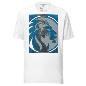 ROYALTY SPORT GATOR PRINT DET.LIONS t-shirt