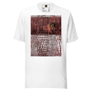 ARTIST DISTRICT GATOR PRINT t-shirt